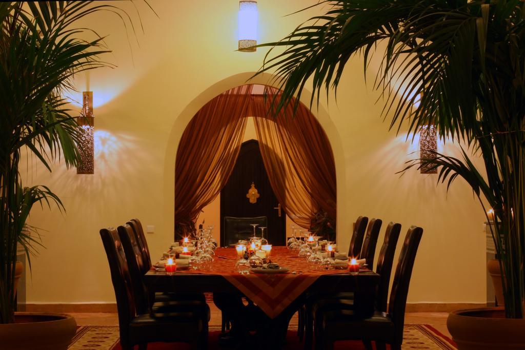 Riad Al Mendili Private Resort & Spa Had Abdallah Rhiat Exterior foto