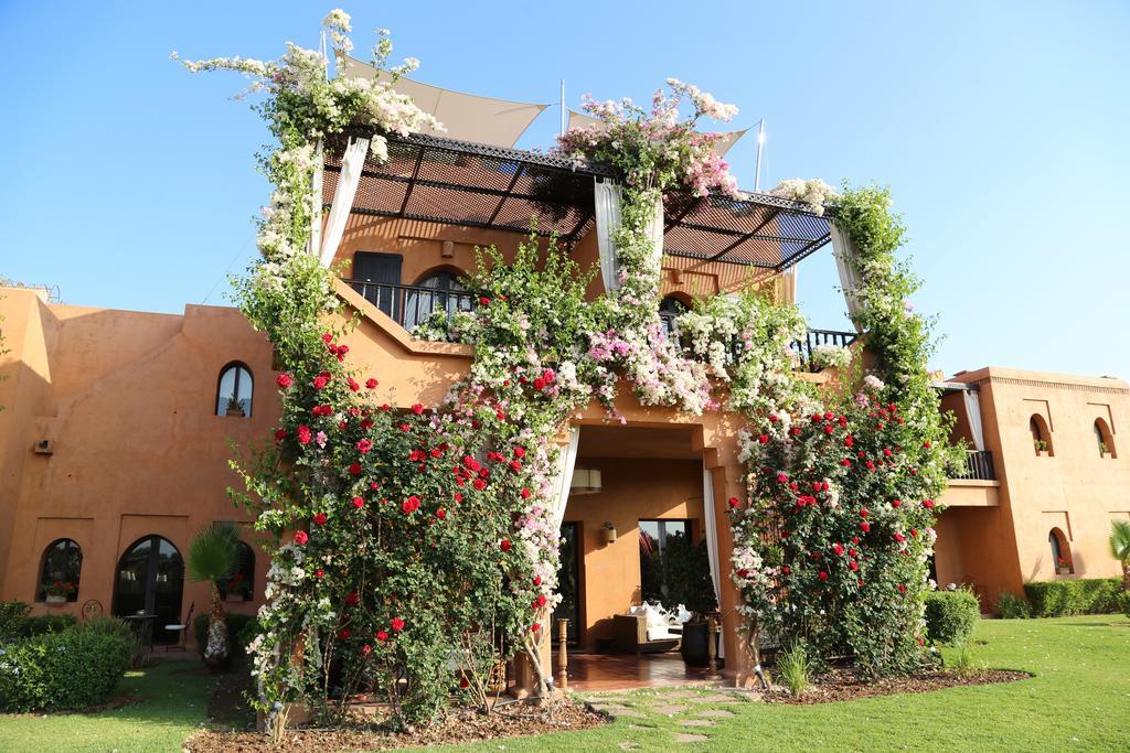 Riad Al Mendili Private Resort & Spa Had Abdallah Rhiat Exterior foto