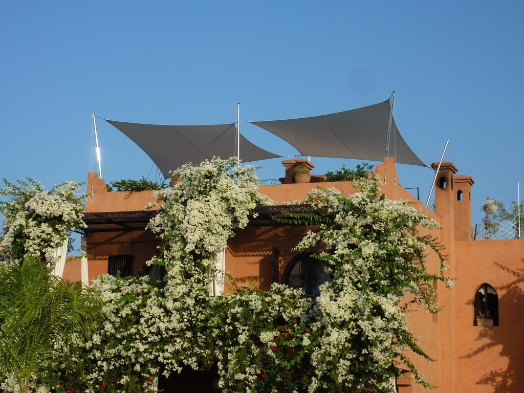 Riad Al Mendili Private Resort & Spa Had Abdallah Rhiat Exterior foto