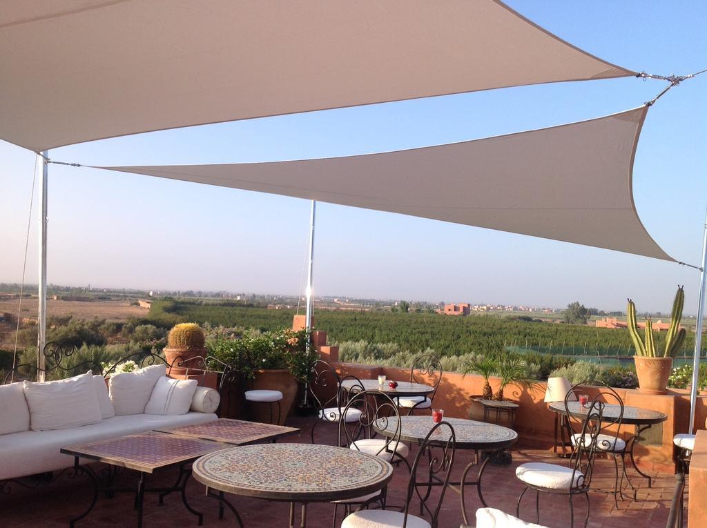 Riad Al Mendili Private Resort & Spa Had Abdallah Rhiat Exterior foto