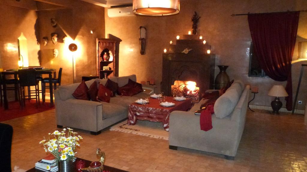 Riad Al Mendili Private Resort & Spa Had Abdallah Rhiat Exterior foto