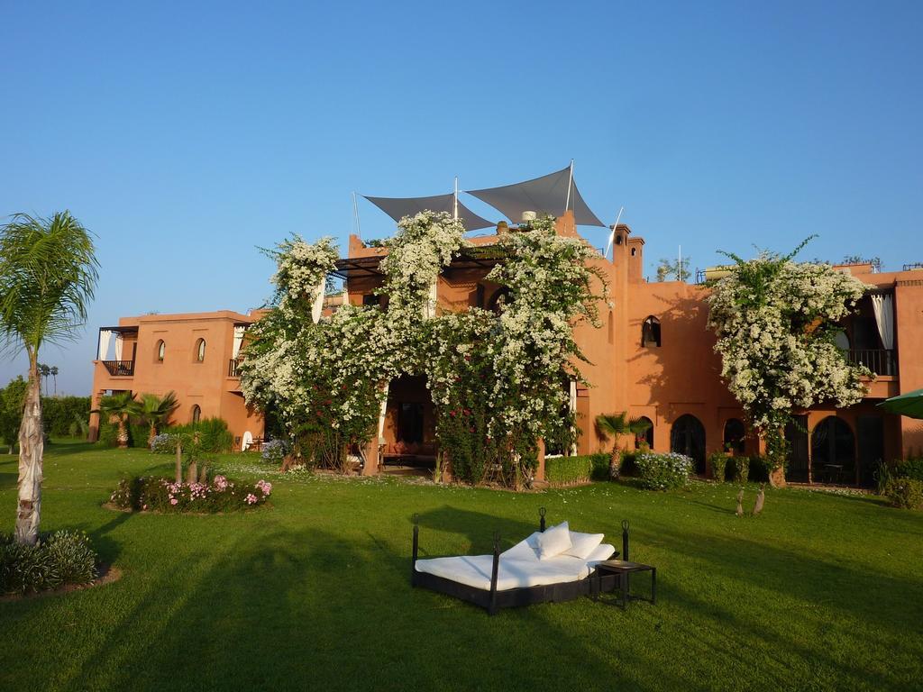 Riad Al Mendili Private Resort & Spa Had Abdallah Rhiat Exterior foto