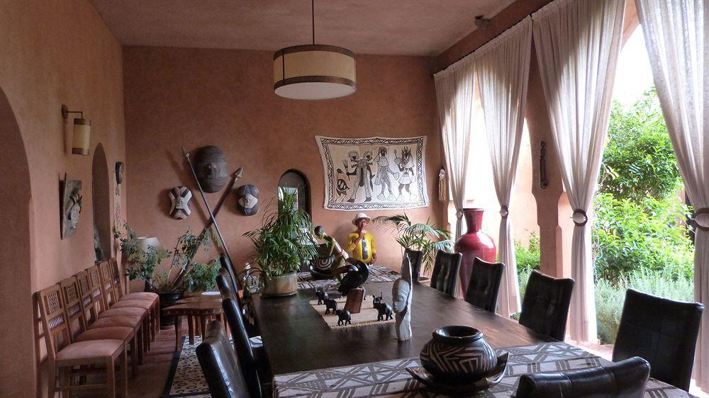 Riad Al Mendili Private Resort & Spa Had Abdallah Rhiat Exterior foto
