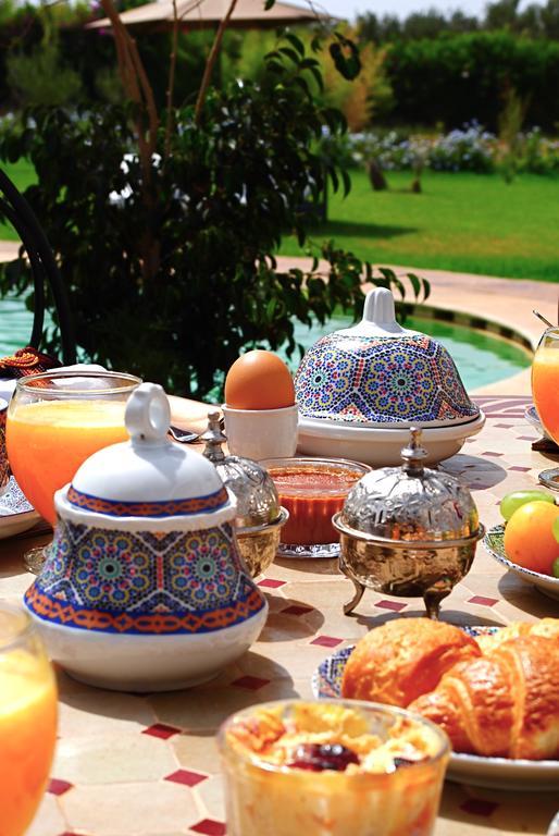 Riad Al Mendili Private Resort & Spa Had Abdallah Rhiat Exterior foto
