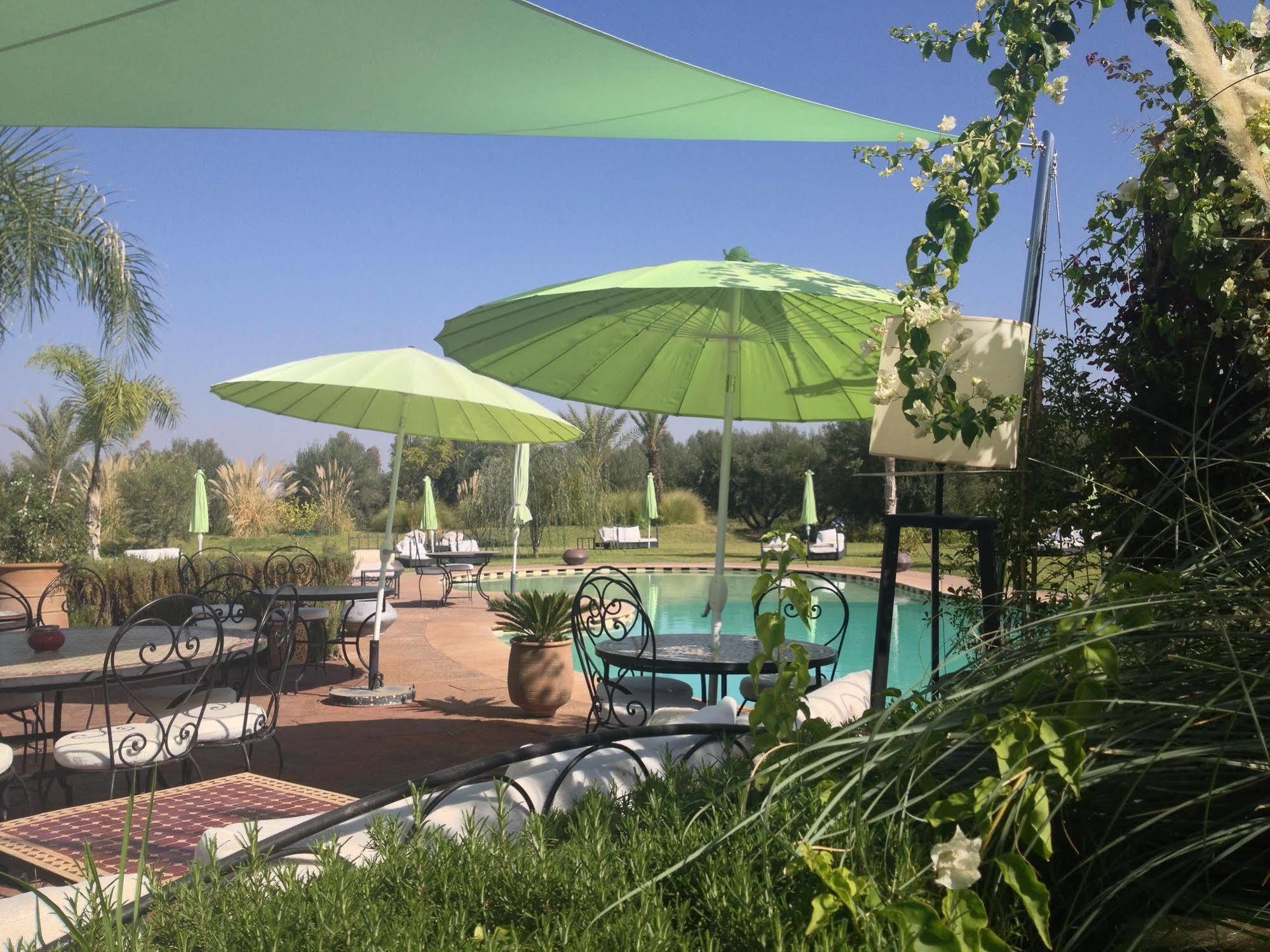Riad Al Mendili Private Resort & Spa Had Abdallah Rhiat Exterior foto