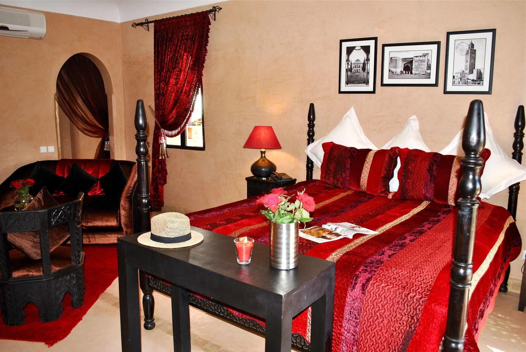 Riad Al Mendili Private Resort & Spa Had Abdallah Rhiat Exterior foto